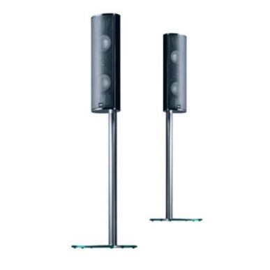 Стойки для акустики Canton LS 250.2, black\silver